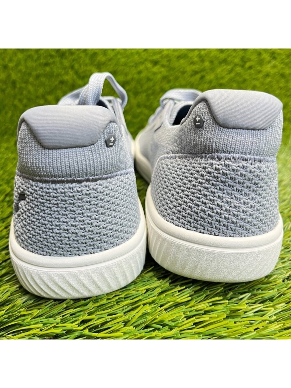 Flux Footwear Adapt Trainer Gray Womens Size 9 Mens Size 7.5 Athletic Knit Shoes - Picture 6 of 10